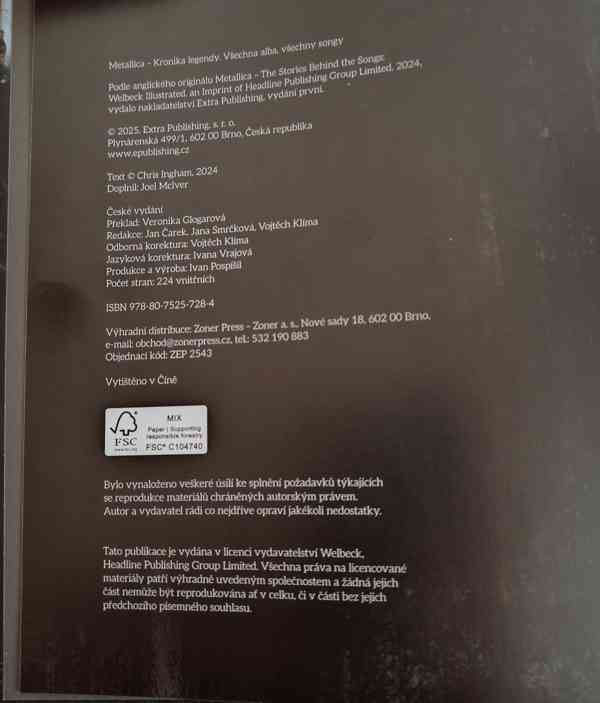 Metallica: Kronika legendy - foto 3
