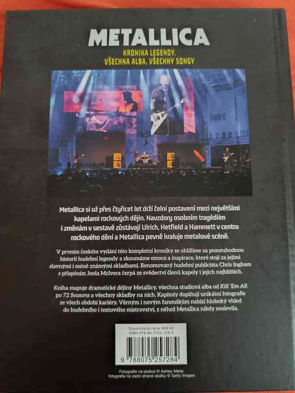 Metallica: Kronika legendy - foto 2