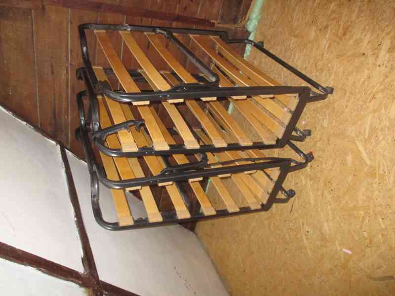 2 postele -přistýlky - foto 5