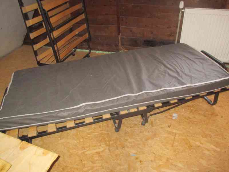 2 postele -přistýlky - foto 2