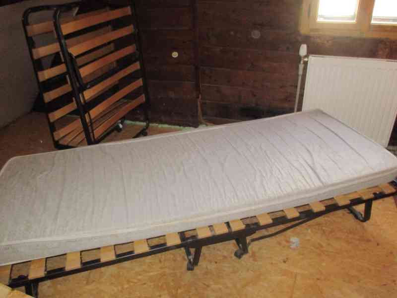 2 postele -přistýlky - foto 1