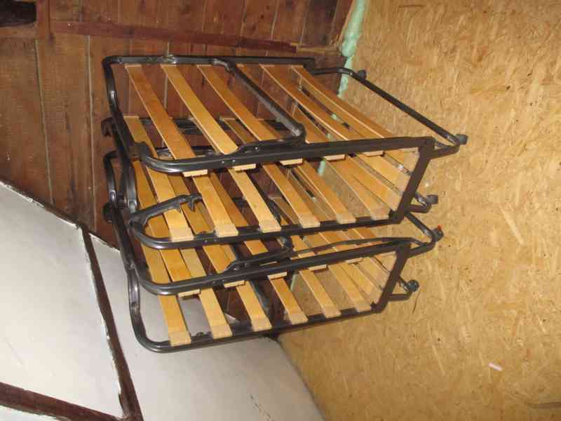 2 postele -přistýlky - foto 4