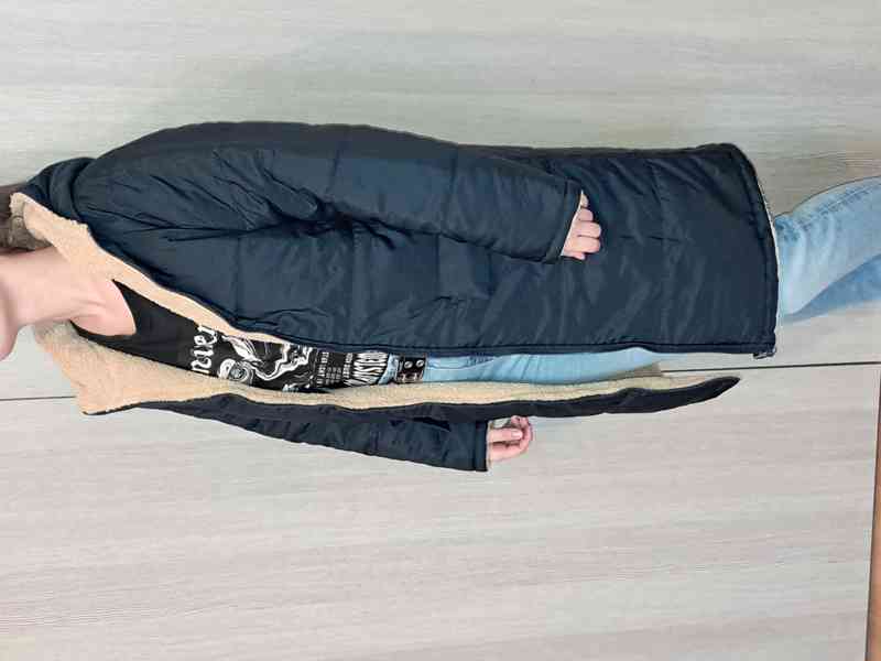 DÁMSKÁ ZIMNÍ BUNDA/KABÁT  - foto 5