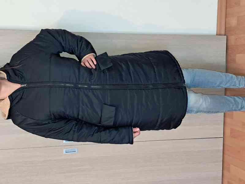 DÁMSKÁ ZIMNÍ BUNDA/KABÁT  - foto 7