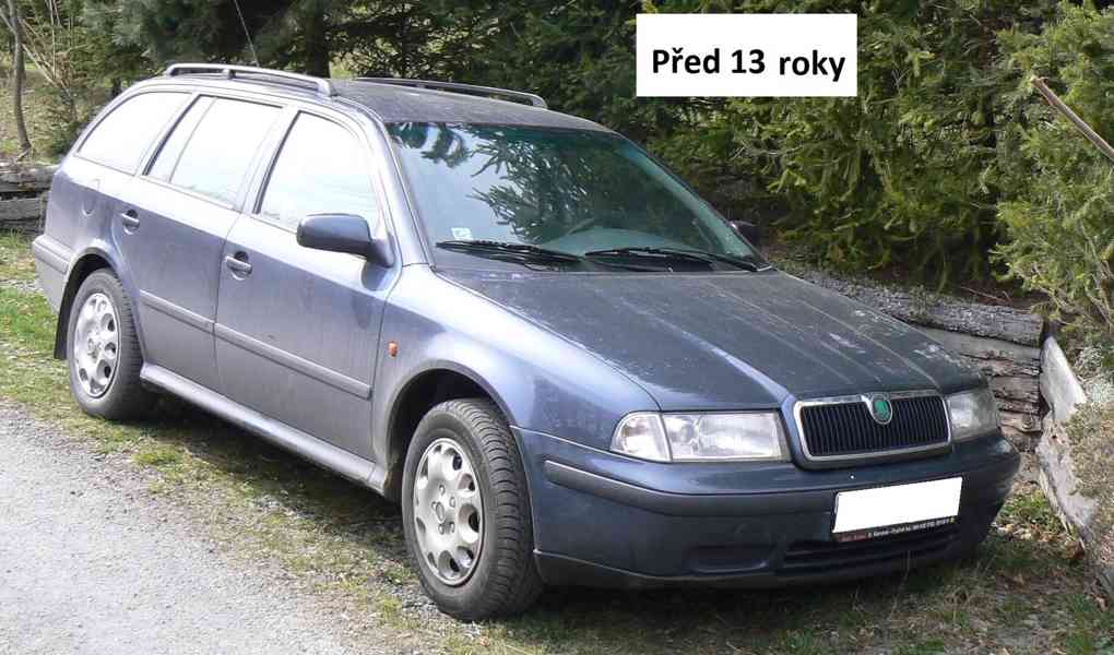 Prodém ŠKODA Ostavia Combi  GLXI  Tour 1,6 benzín - foto 6