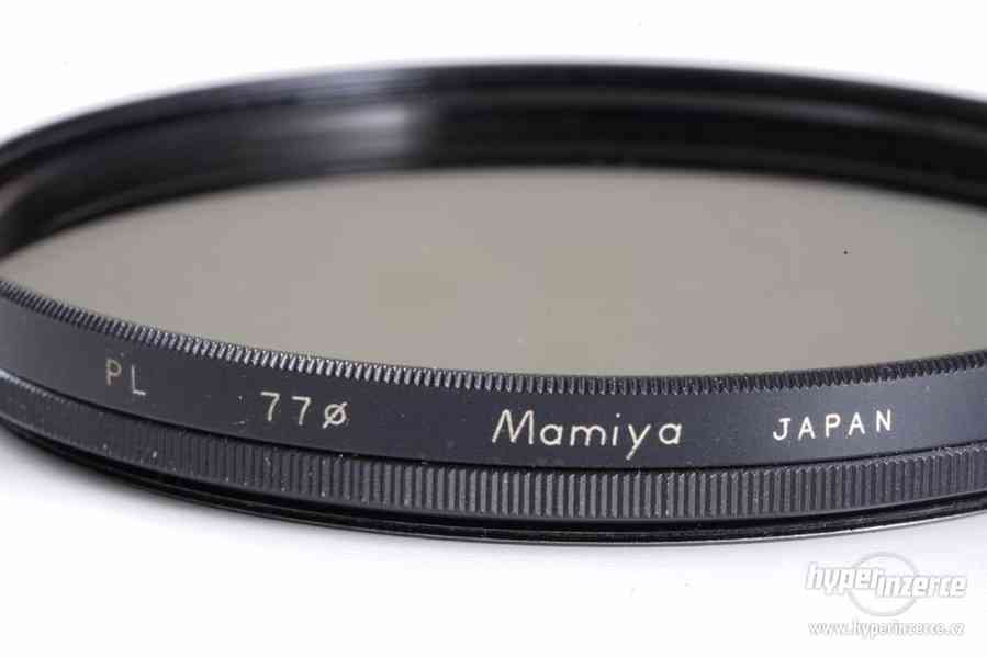 Cirkulárně polarizační filtr Mamiya o průměru 77mm - foto 2