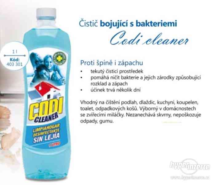 Antibakteriální čistič Codi Cleaner - foto 2