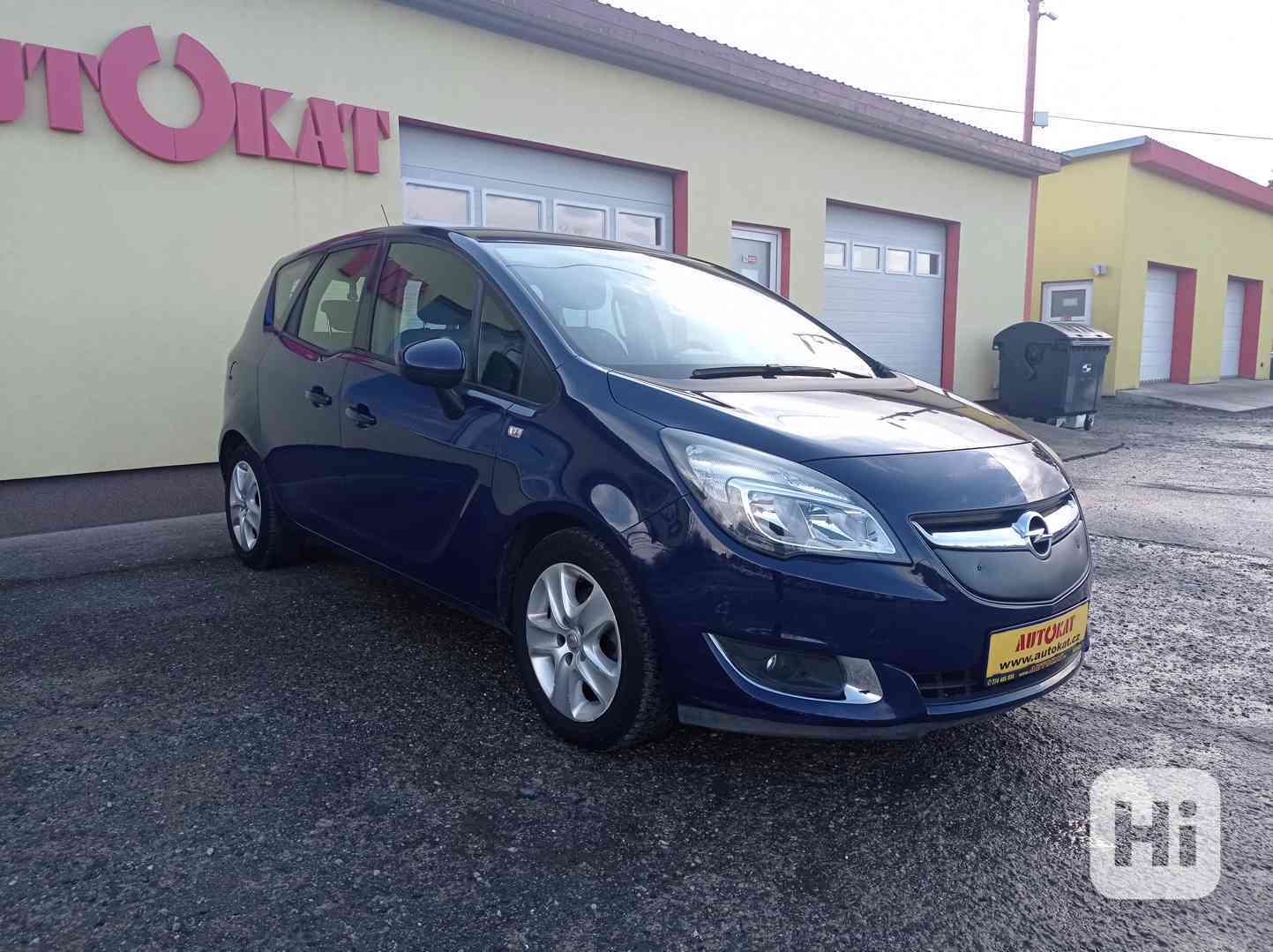 Opel Meriva 1.4i 88kW/1Maj - foto 1