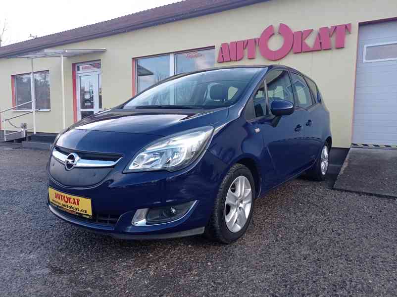 Opel Meriva 1.4i 88kW/1Maj - foto 7