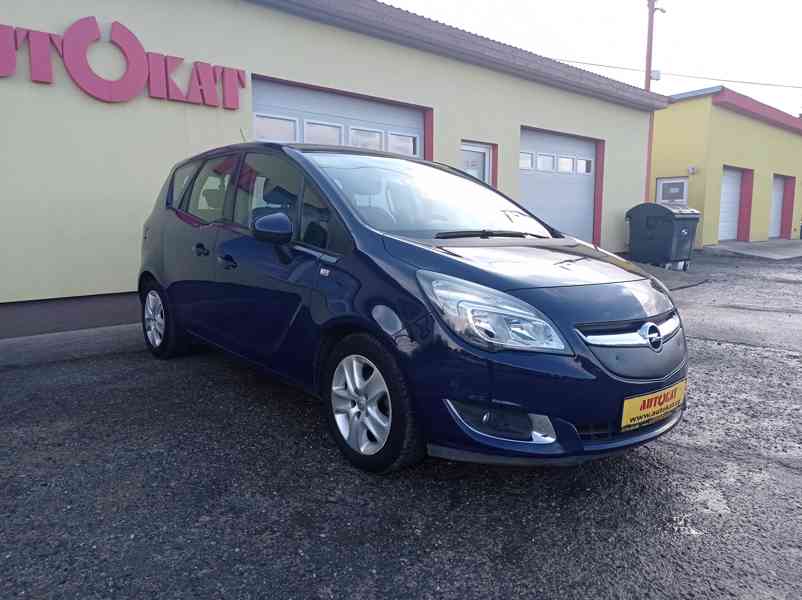 Opel Meriva 1.4i 88kW/1Maj - foto 1