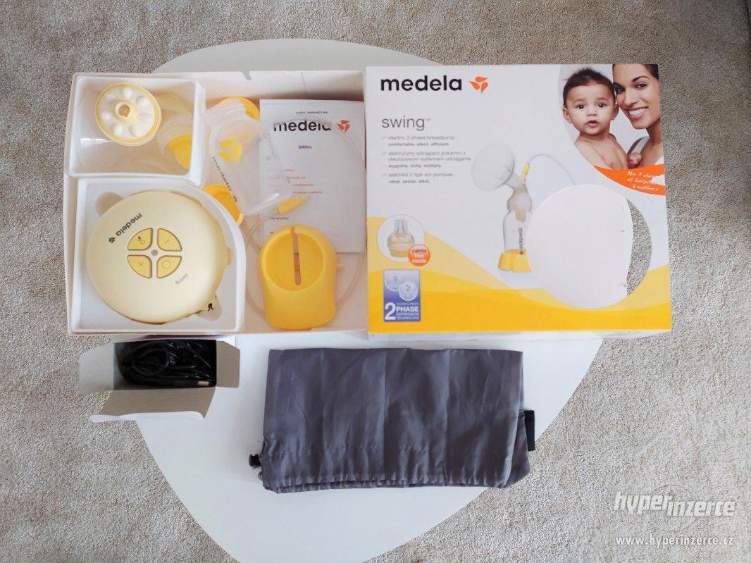 MEDELA SWING + sáčky - foto 1