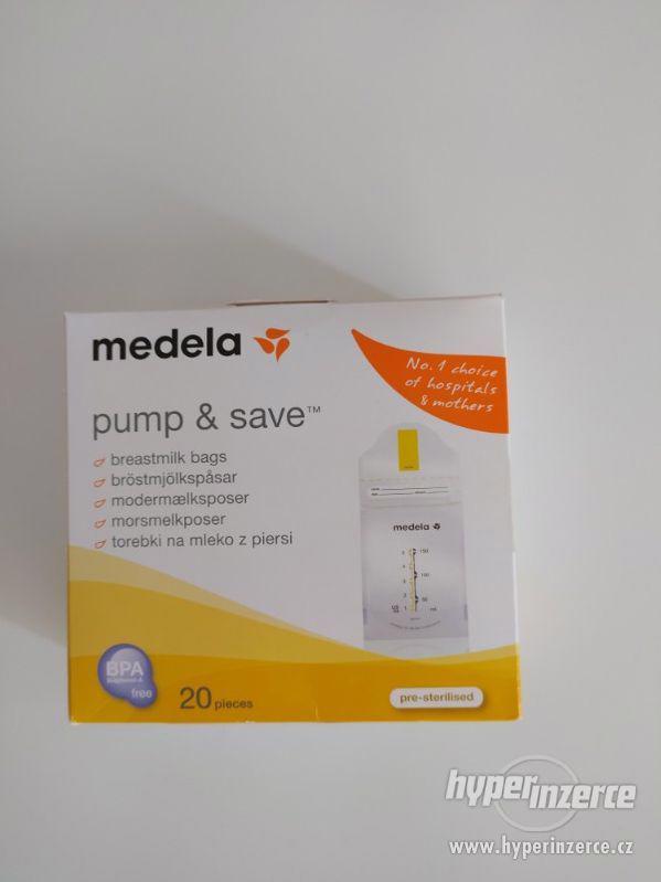 MEDELA SWING + sáčky - foto 3