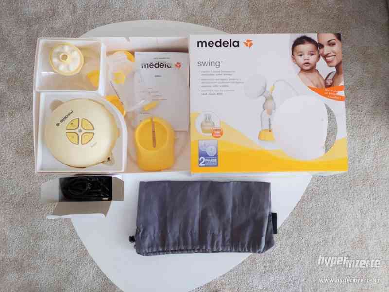 MEDELA SWING + sáčky - foto 1