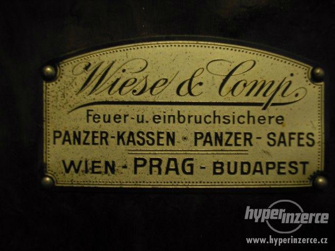 HISTORICKÝ TREZOR WIESE & COMP PRAG - foto 4