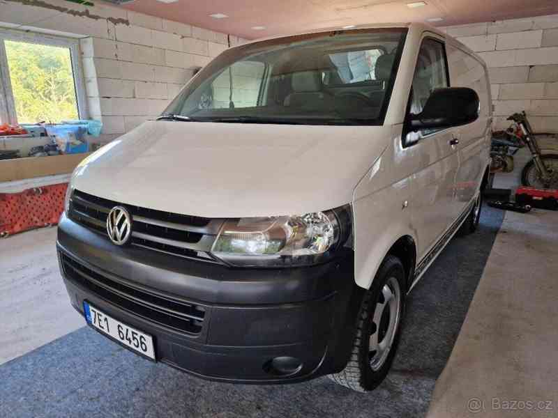 Volkswagen Transporter 2,0   VW T5 2.0tdi 2014 - foto 2