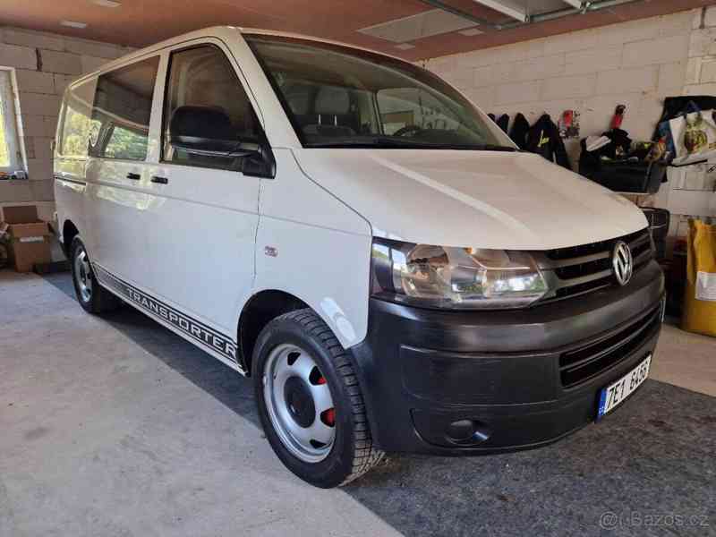 Volkswagen Transporter 2,0   VW T5 2.0tdi 2014 - foto 3