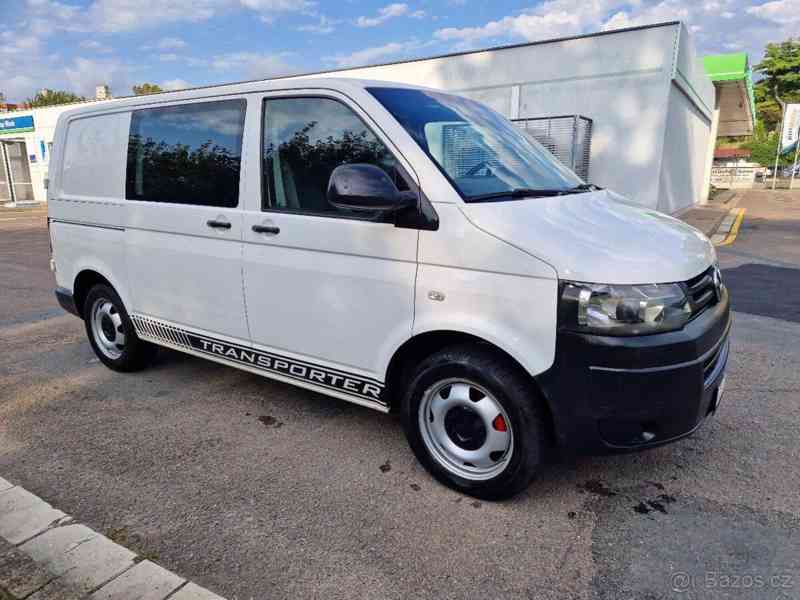 Volkswagen Transporter 2,0   VW T5 2.0tdi 2014 - foto 5