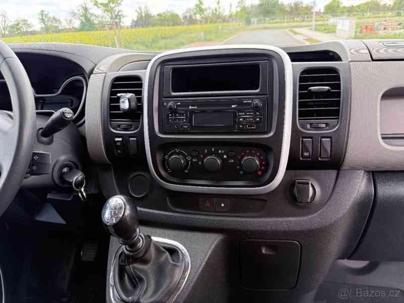 Renault Trafic 1,6   L1H1 Dci 70kw - foto 9