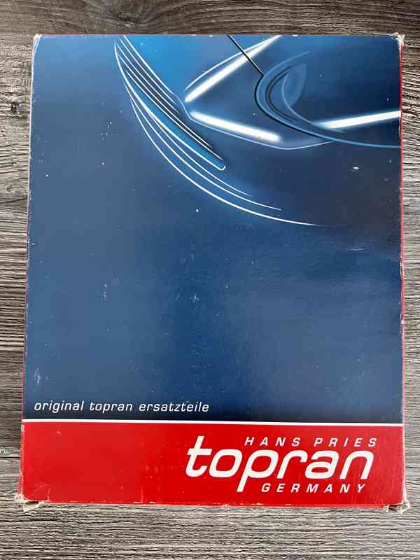 Nový vzduchový filtr Topran - Audi / Škoda / Volkswagen
