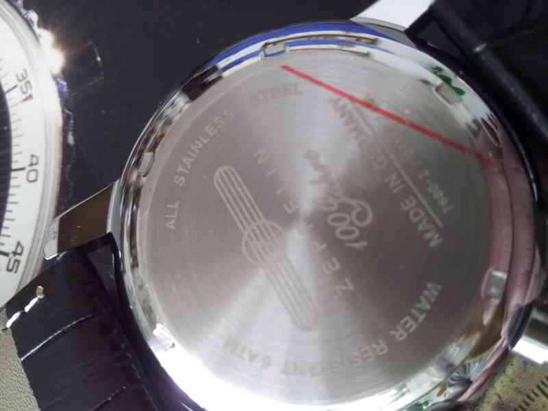 luxusní hodinky ZEPELLIN 100 JAHRE CHRONOGRAF - foto 3