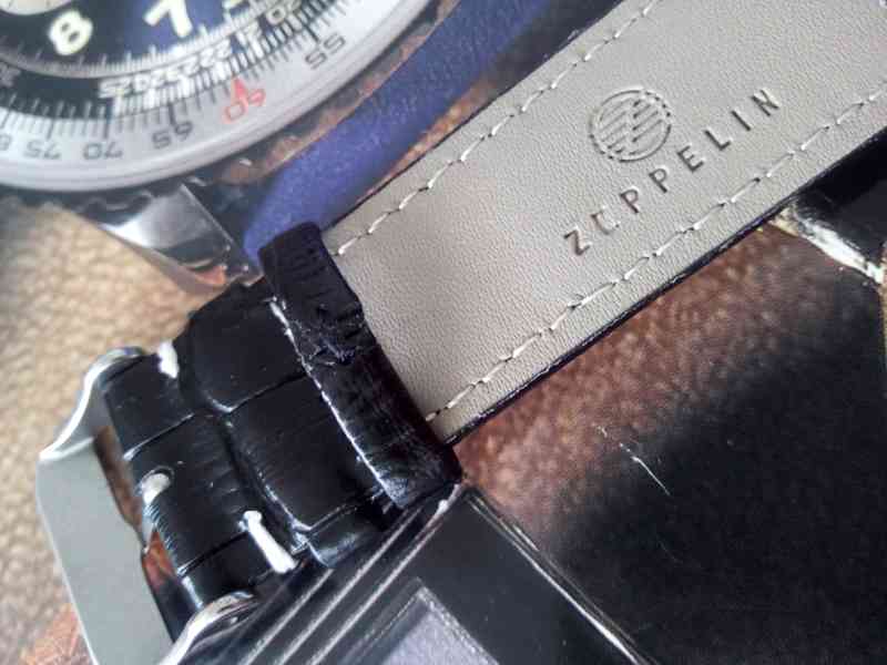 luxusní hodinky ZEPELLIN 100 JAHRE CHRONOGRAF - foto 5