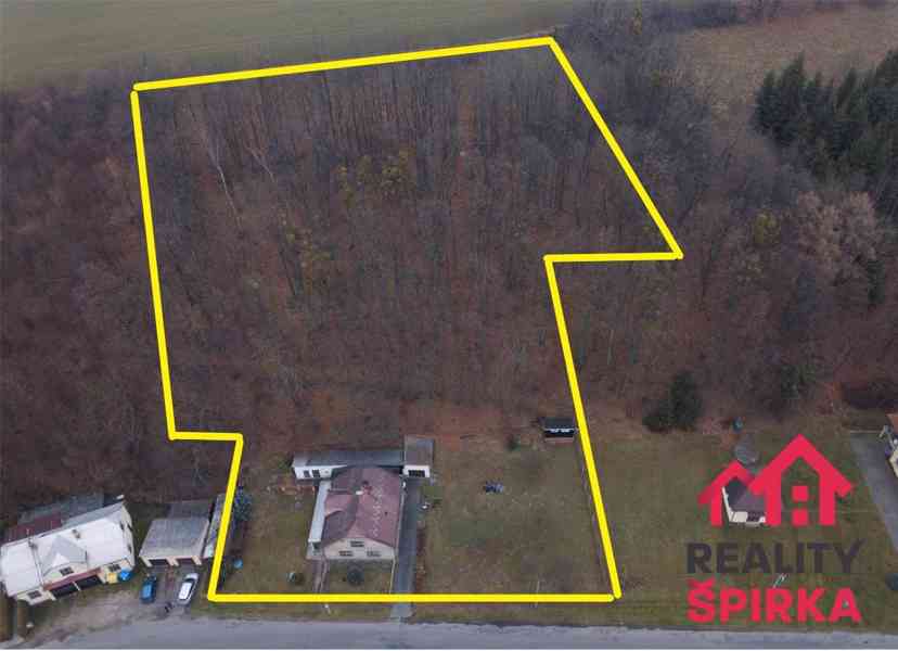 Prodej RD 4+1, garáž, CP 7.902 m², Trstěnice u Litomyšle - foto 2