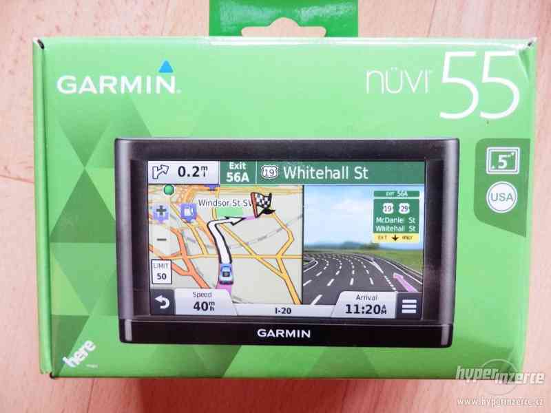 Prodam GPS s mapami USA a Highway Maps - foto 1