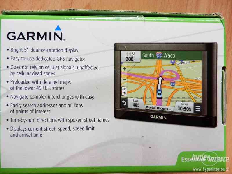 Prodam GPS s mapami USA a Highway Maps - foto 2