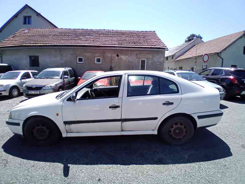 Prodám díly z Škoda Octavia 1.6 55kW,2000,AEE - foto 2