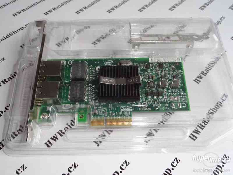 Intel PRO/1000 PT Dual Port Server Adapter - EXPI9402PTblk - foto 2