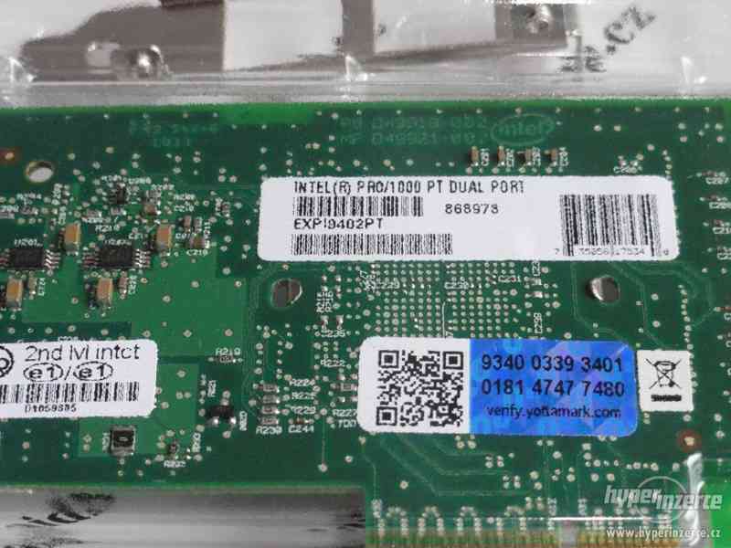 Intel PRO/1000 PT Dual Port Server Adapter - EXPI9402PTblk - foto 3