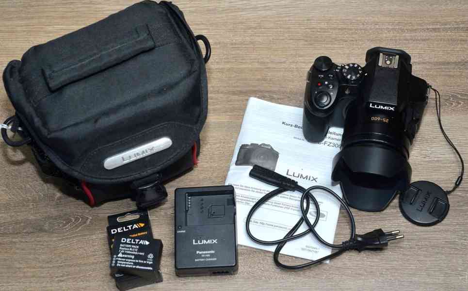 Panasonic Lumix DMC-FZ300 *24x Op.Zoom*4K*Wi-Fi* - foto 3