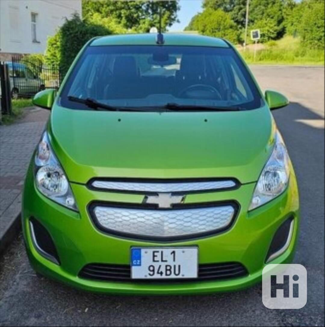 Chevrolet Spark Prodám elektrický Spark EV - foto 1