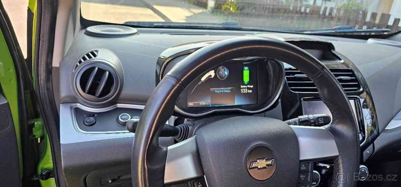 Chevrolet Spark Prodám elektrický Spark EV - foto 7