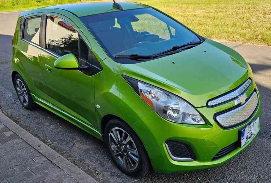 Chevrolet Spark Prodám elektrický Spark EV - foto 11