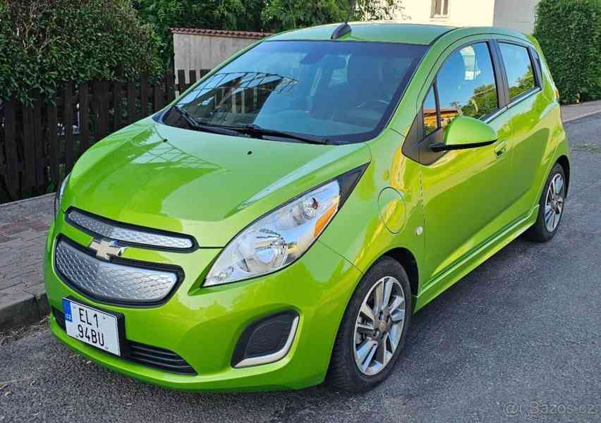 Chevrolet Spark Prodám elektrický Spark EV - foto 14