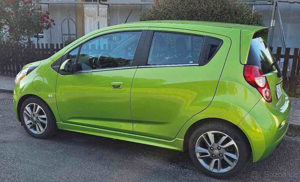 Chevrolet Spark Prodám elektrický Spark EV - foto 12