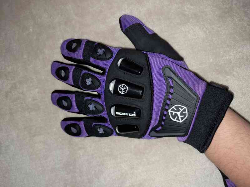 RUKAVICE NA KOLO,  MOTOCROSS  - foto 3