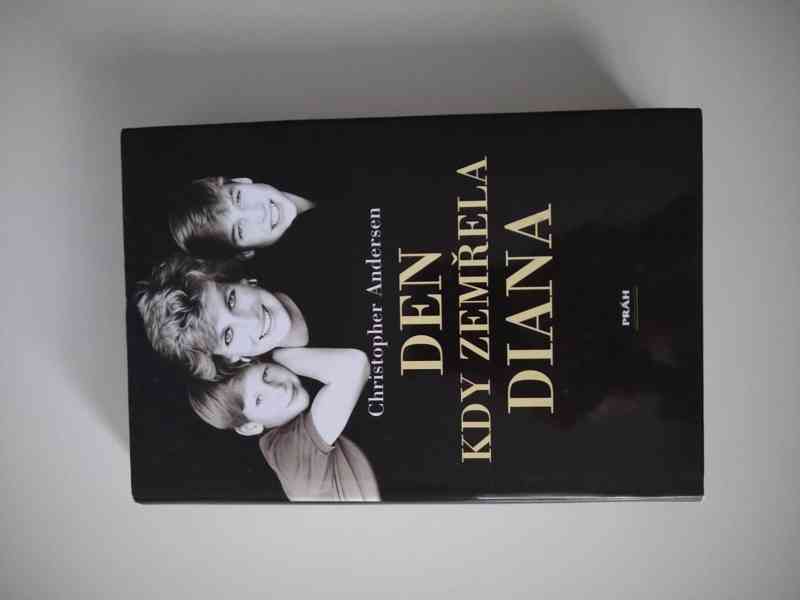 Kniha "Den, kdy zemřela Diana" - foto 1