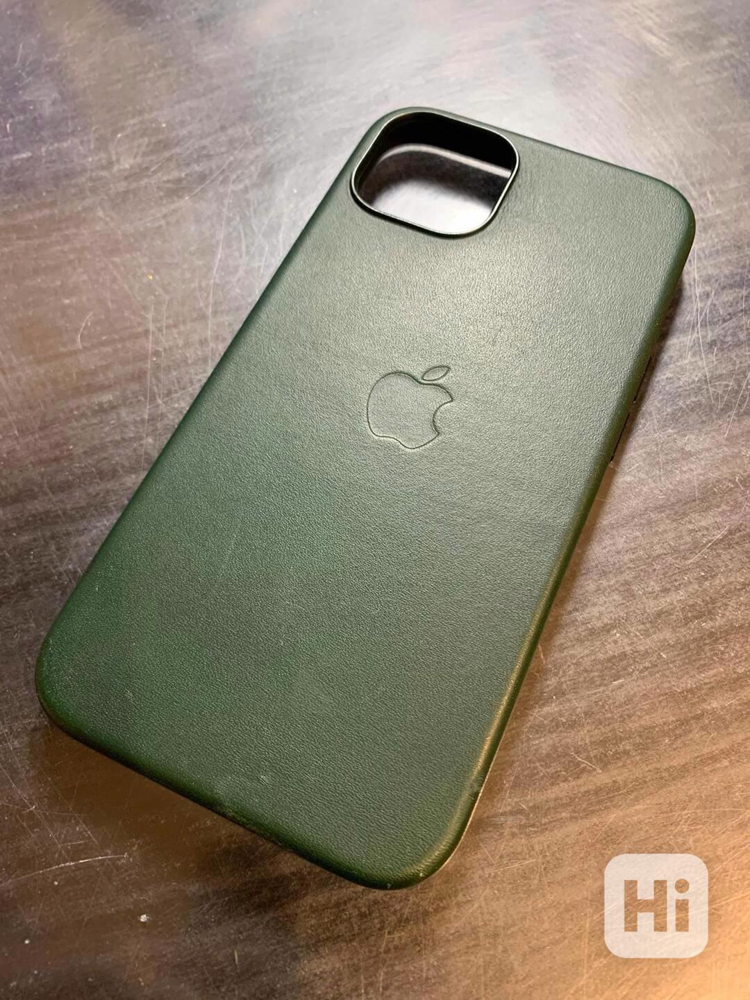 iPhone 13 Leather Case Sequoia Green - foto 1