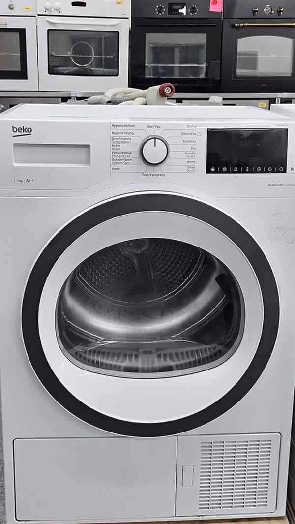 Sušička prádla s tepelným čerpadlem BEKO, 7kg, display