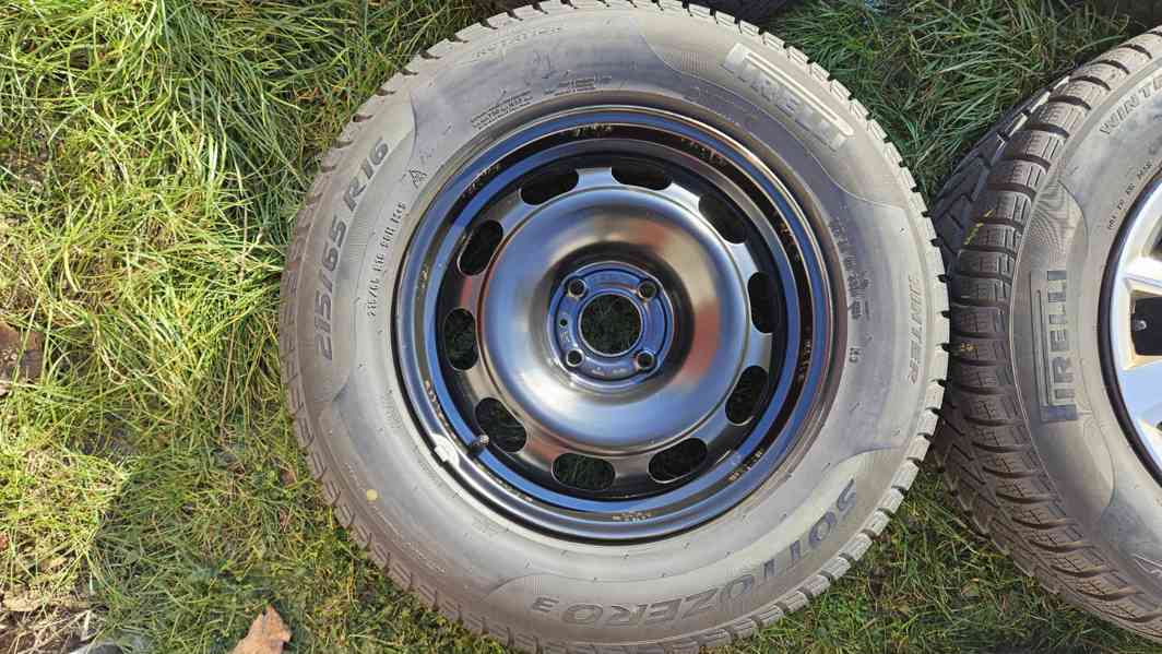 Opel Mokka zimní pneumatiky 215/65 R16 disky 6,5Jx16 4x108 - foto 3