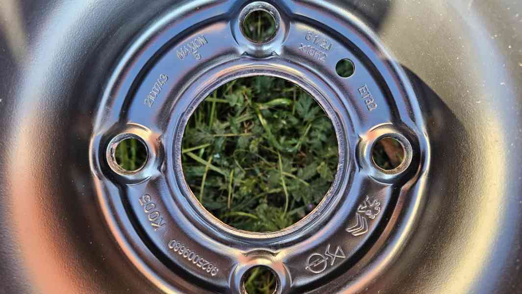 Opel Mokka zimní pneumatiky 215/65 R16 disky 6,5Jx16 4x108 - foto 5