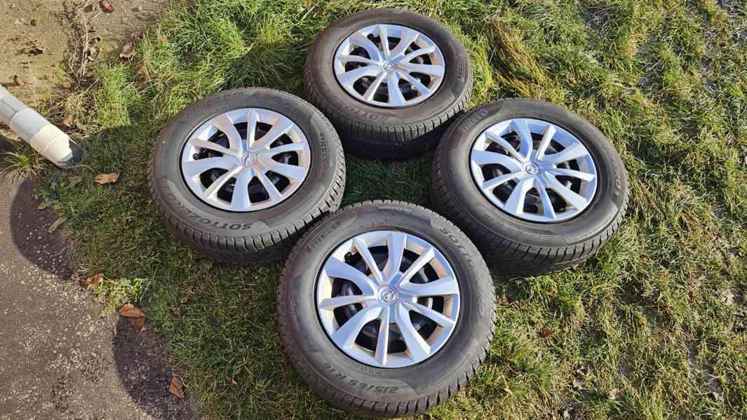 Opel Mokka zimní pneumatiky 215/65 R16 disky 6,5Jx16 4x108 - foto 1