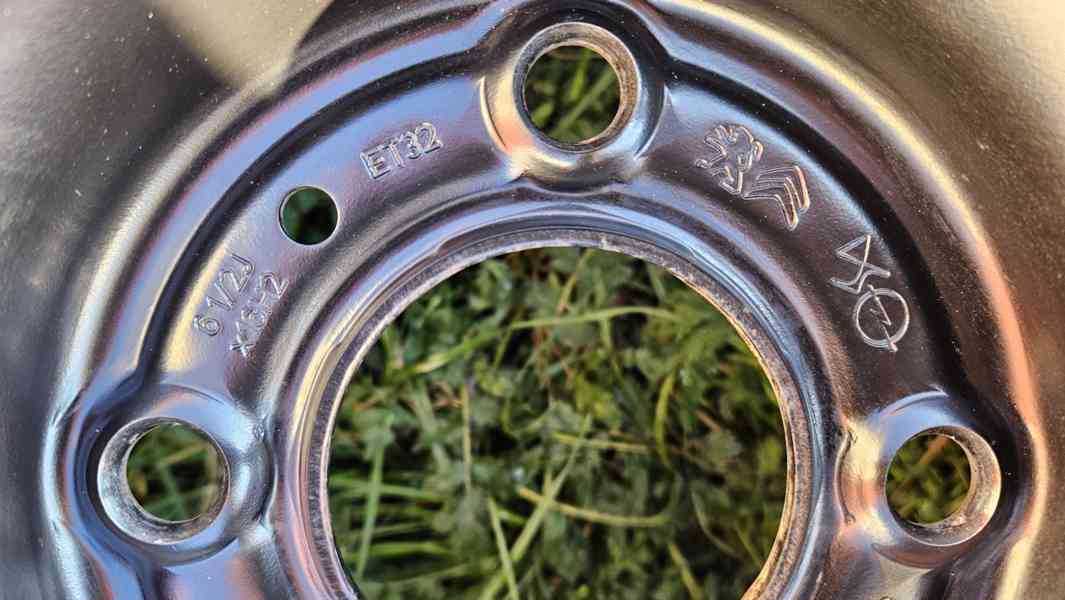 Opel Mokka zimní pneumatiky 215/65 R16 disky 6,5Jx16 4x108 - foto 4