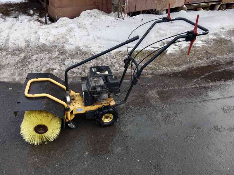 Zametac kartáč  - foto 4