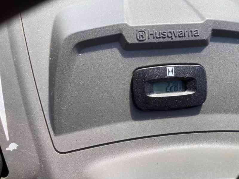 Zahradní traktor Husqvarna CTH 164 T - foto 7