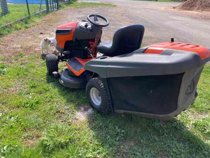 Zahradní traktor Husqvarna CTH 164 T - foto 3