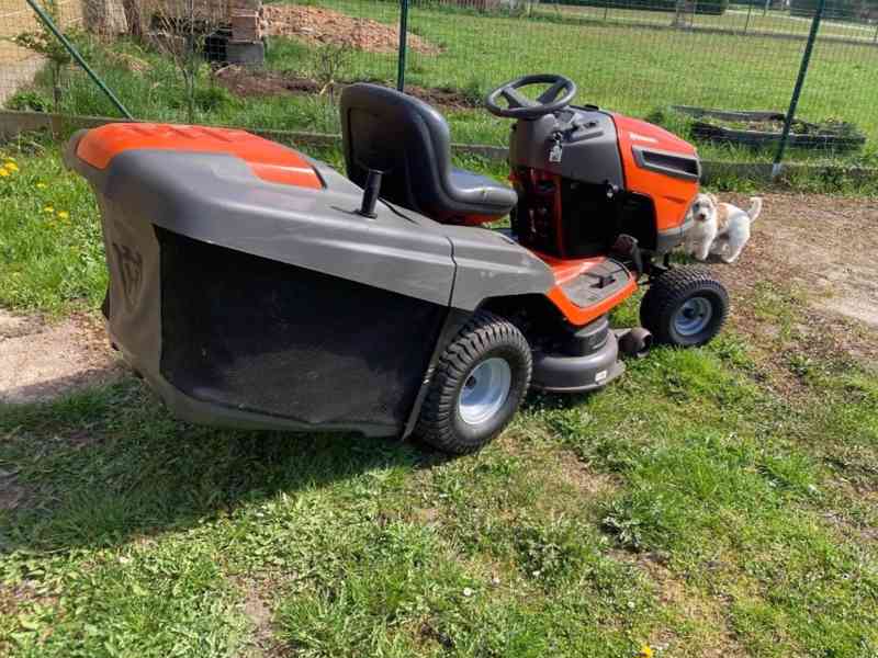 Zahradní traktor Husqvarna CTH 164 T - foto 5