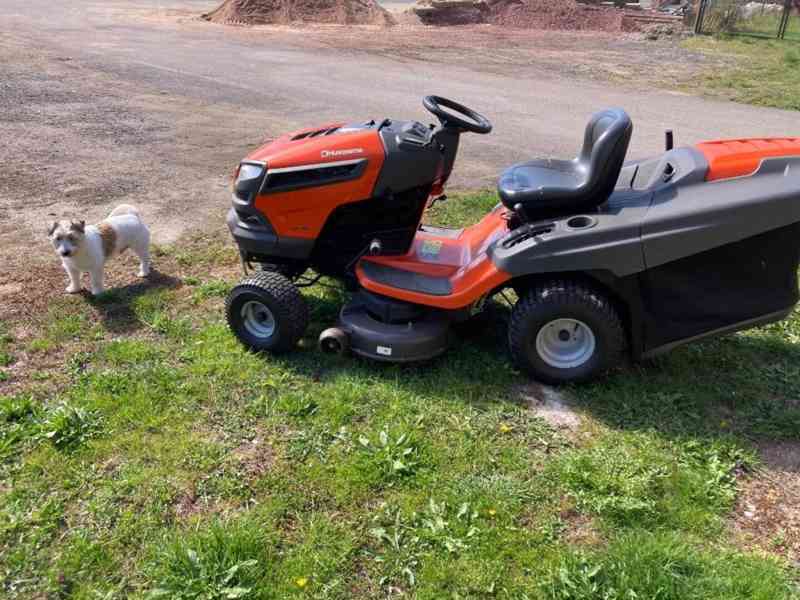Zahradní traktor Husqvarna CTH 164 T - foto 4